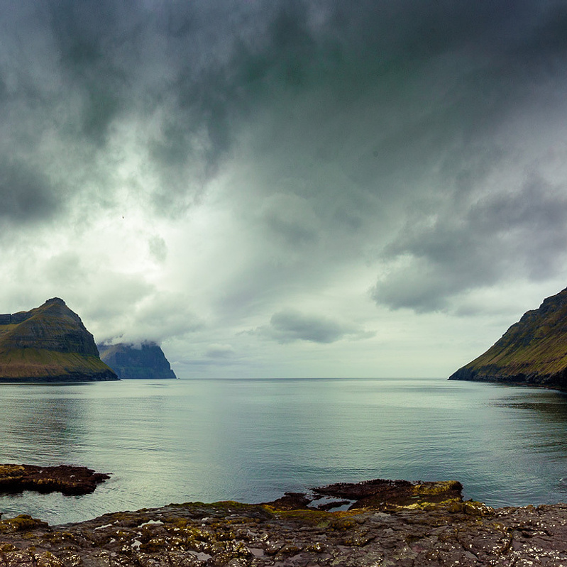 Faroe Islands coastline