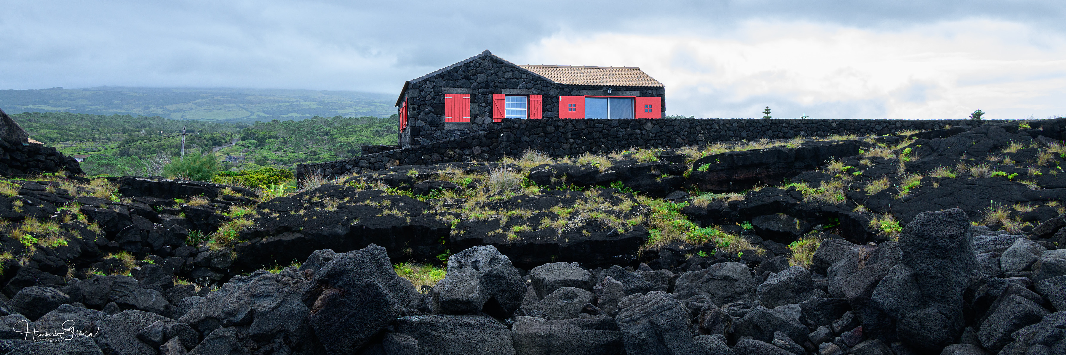 Azores landscape