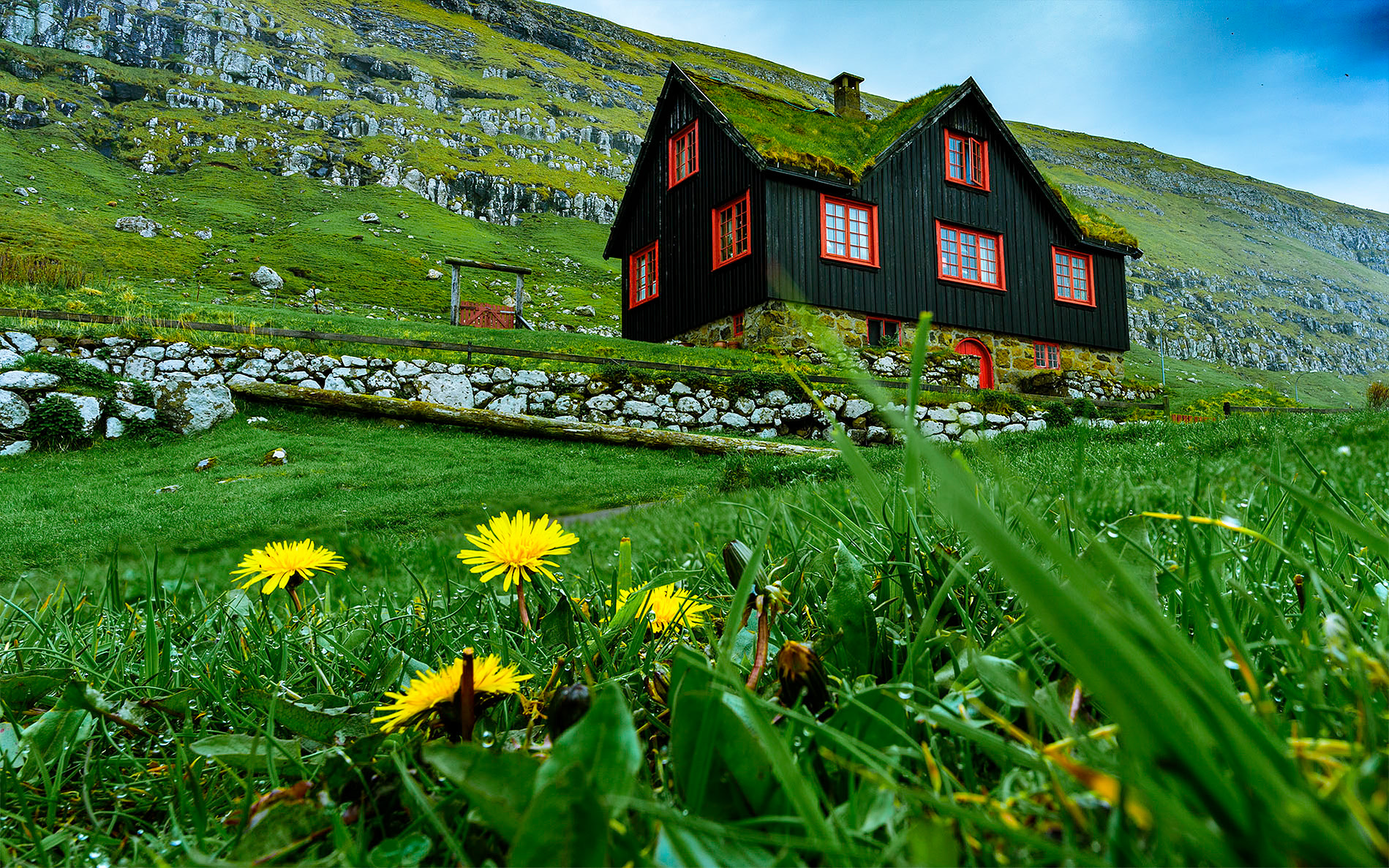 faroe islands photograph 33
